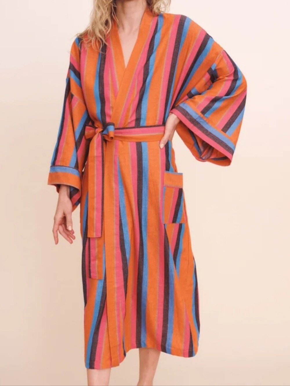 Bathen Daze The Stripe Robe